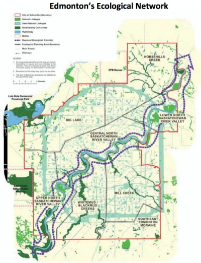 Edmonton Ecological Areas